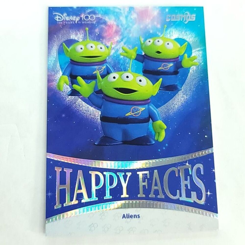 Aliens Toy Story 2023 Kakawow Cosmos Disney 100 ALL-STAR Happy Faces 125/169